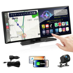 LAMTTO �f�B�X�v���C�I�[�f�B�I10.26�C���` Android15�V�X�e���𓋍�8�R�A 4+32GYouTube��Netflix������� ���C�����XCarPlay/Androidauto�Ή� 1�䑽�p GPS���W���[�������