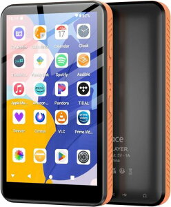 Android 13 mp3�v���[���[ 4GB RAM+32GB ROM���� 4�C���` MP3�v���[���[ Bluetooth WiFi���� 2000mAh�o�b�e���[ APP�_�E�����[�h�\ ����Đ� �^�� FM���W�I �ԍ�Bluetooth�Ή� �u���b�N