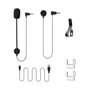 FODSPORTS FX8�C���J���p�p�[�c FX8�C���J��2023�N10���ȑO�̕t���i:�A�[���}�C�N/�R�[�h�}�C�N/Micro-B�[�d�P�[�u��/���^���N���b�v/�ی�}�b�g/3M���ʃe�[�v