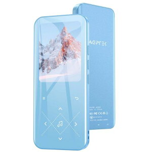 32GB AGPTEK MP3�v���[���[ Bluetooth5.3 [PSE�F�؍�] 2.4�C���`���� ���y�v���[���[ �����t���[�� �I�V���� ���X���X���� 48H���y�Đ����� ���y�v���[���[ �_�C���N�g�^�� Line-in�@�\ �X�s�[�J�[����