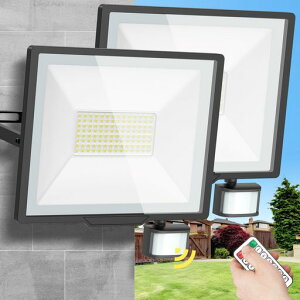 SUKITEN �Z���T�[���C�g �l���Z���T�[ LED������ ���O �h�� 150W 20000lm �R���Z���g�� 100v �h�ƃ��C�g ���i�K���� 24H�Z���T�[/��ԃZ���T�[/�펞�_���@�\ 6500K 120°�L�p �����_��/����