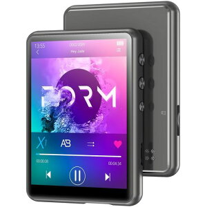 MECHEN 64GB MP3�v���[���[ Bluetooth 5.3 �f�W�^���I�[�f�B�I�v���[���[ ���y�� �~�j���y�v���[���[ 128GB�܂Ŋg���\ �X�s�[�J�[���� 2.4�C���`�^�b�`�X�N���[�� FM���W�I�E�^���E�d�q�u�b�N�E�c