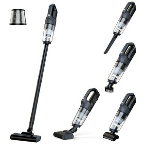 �|���@ �R�[�h���X Fochai�y23000pa ���͋z���z5WAY ��l��炵���̃X�e�B�b�N�d�C�|���@ �n���f�B�[ �N���[�i�[ �X�e�B�b�N ��N���[�i�[ 5��ރm�Y�� �y�� Type-C�[�d�� HEPA�t�B���^�[���d�h�c