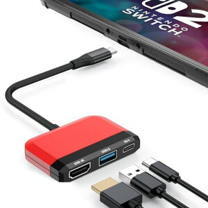 3-in-1�g��TV�h�b�NSwitch�p�A4K@60HzHDMI�EUSB3.0�EUSB-CPD100W�[�d�Ή��ANintendoSwitch2/Switch/OLED�Ή��A���^�g���x���h�b�N�A�����h�b�N�̑�֕i