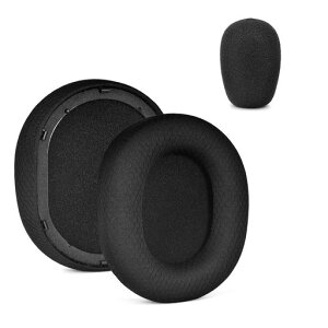 JOYSOG For BlackShark V2 Pro 2023�N�ŃC���[�p�b�h �����p�C���[�p�b�h�J�o�[/�}�C�N�}�t For Razer BlackShark V2 Pro ���C�����X�Q�[���w�b�h�Z�b�g�C���[�N�b�V�����p (�C���[�p�b�h+�}�C�N�}�t)