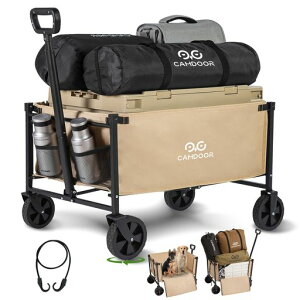 CAMDOOR �T�C�h���J���� �L�����[���S���y �y�ʐ݌v3.9kg�E3�b�ŊȒP���[ �z�L�����[�J�[�g �R���p�N�g ���ω׏d �܂肽���ݎ� ��e��126L �܂��� �A�E�g�h�A���S�� �L�����[�J�[�g �L�����c