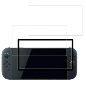 KPNS���Y�Ɏq�f�ސ��Ή�Switch2�K���X�t�B�����y2���Z�b�g�z�K�C�h�g�t�������K���XSwitch2�p�K���X�t�B�����ی�t�B����