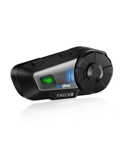 2025TNICER�o�C�N�C���J��G1Ultra�C���J��Bluetooth5.2�f���A���`�b�v�C���J���o�C�N�p���y�Ȃ���ʘb8�lMesh�ڑ�1km�ʐM�����ʐM1000mAh�������ADSP&CVC�m�C�Y�L�����Z��