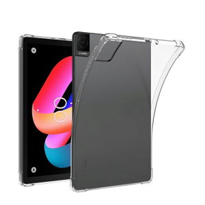 For TCL TAB 10 Gen 4 �P�[�X 10.1�C���` �\�t�g�P�[�X �ylarfbulroc�z�N���X�^�� ���^�y�� TPU�f�� �ی�J�o�[