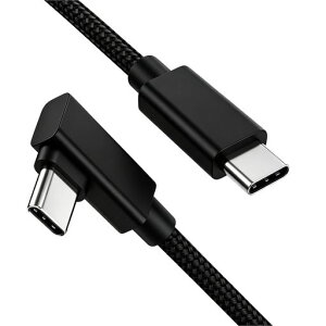 USB Type C �P�[�u�� L �^ 2m LpoieJun�y20Gbps�]�� /100W�}���[�d/ 4K@60Hz�f���o�� �zUSB C 3.2 Gen2x2�W���AE-Marker���ځA���ϋv���i�C�����҂� USB 3.2/3.1�Ȃǉ��ʌ݊�����