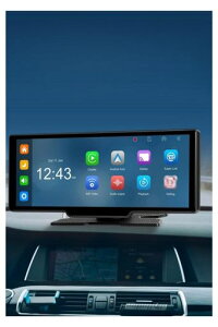 VIPIH 10.26�C���` �f�B�X�v���C�I�[�f�B�I �A���h���C�h�i�r �i�r�Q�[�V���� CarPlay/Android Auto�Ή� WiFi�ڑ� 1080P��f �����`�� �|�[�^�u���i�r ���y�Đ� �I�[�f�B�I�f�B�X�v���C �n���Y�t���[�c