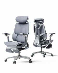 HBADA E3 Pro 2026 �I�t�B�X�`�F�A �l�ԍH�w�݌v ���b�V���`�F�A 3�]�[�����I�����o�[�T�|�[�g 4D�w�b�h���X�g 720°�A�[�����X�g �I�b�g�}���t�� �ő�140°���N���C�j���O �f�X�N�`�F�A �O���[