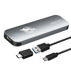 Dogfish �|�[�^�u���O�t��SSD 512GB 2242/2260/2280 Ngff �O���[���^�� USB 3.1 Type-C �~�j �ʋC�� �|�[�^�u�� �\���b�h�X�e�[�g�h���C�u Mac/Windows/Android/Linux�p