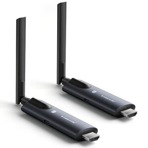 hdmi ���� ���C�����X HDMI ����M�@�Z�b�g Lemorele 200m ���^ 1x���M�@+1x��M�@ �g�����[�h ������ �y���{�Z�K�F�؎擾�z Lemorele ��M�@ 4�䑝�݉\ WIFI/�ݒ�s�v 1080P�t��HD/5G����x��