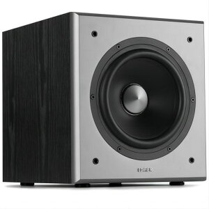 Edifier �y�G�f�B�t�@�C�A�z T5 70W �T�u�E�[�t�@�[ �A���v���� �y8�C���` 2025�N�V�A�b�v�O���[�h�z38Hz-160Hz|0°/180° �ʑ�����|3.5mm AUX/RCA�ڑ�(�P�[�u������)| Edifier �S�n�� M90 M60