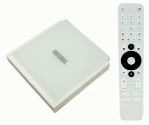 KM2 Plus Deluxe ATV�{�b�N�X Netflix 4K Android 11 TV�{�b�N�X Amlogic S905X4 4GB DDR4 32GB 2.4G&5G WiFi6 1000M-LAN BT5.0�Ή� Prime Video