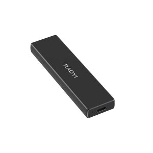 RAOYI �O�t��SSD 1TB USB3.2 Gen2 �|�[�^�u��SSD �]�����x1050MB/�b Type-C�ɑΉ� PS4/���b�v�g�b�v/X-box�ɓK�p �����^�E������ �ϏՌ� �h�H ��