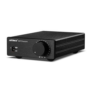 AIYIMA A07 Premium TPA3255 �p���[�A���v 300Wx2 D���X�e���I�f�W�^���I�[�f�B�I�A���v 2.0ch�A���v �p�b�V�u�X�s�[�J�[�p�z�[���I�[�f�B�I(A07+DC32V�d���A�_�v�^�[)