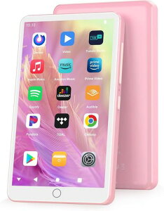 4�C���` MP3�v���[���[ 144GB Android 13 mp3�v���[���[ Bluetooth WiFi���� 2000mAh�o�b�e���[ APP�_�E�����[�h�\ ����Đ� �^�� FM���W�I �ԍ�Bluetooth�Ή� �s���N
