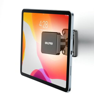 OHLPRO �^�u���b�g�z���_�[ �}�O�l�b�g �X�}�z�z���_�[ ��/�Ǌ|�� Magsafe�Ή� �r�X�~�ߎ� ���͂�N55���Γ��� iPhone17�V���[�Y�AiPad Pro/Air/Mini�Ȃǒ[���ɑΉ� ���^�������O�t�� ��/��p/�Ǌ|��