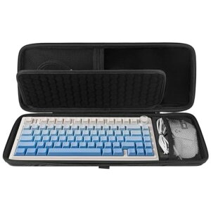 TOCCOOL 84�L�[�R���s���[�^�[���J�j�J���L�[�{�[�h�P�[�X�A75%�L�[�{�[�h�ƃ}�E�X�P�[�X�ARedragon K673 PRO�AEPOMAKER x Aula F75�AWomier S-K80�AAULA F75 Pro�A�G�C�X�[�X ASUS ROG