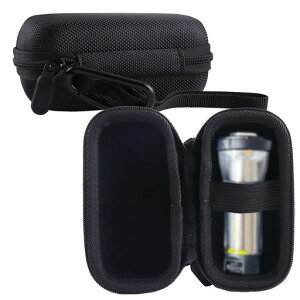 WERJIA ���[�P�[�X�Ή� Goal Zero �S�[���[�� Lighthouse micro Flash LED�~�j�����^�� �����d��32005/32008 ���[�P�[�X (�u���b�N)