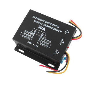 30A �Ԃ̓d���R���o�[�^�C���o�[�^ 24V ���� 12V �ϋv���̂��鑽�d�ی�A���~�j�E���n�E�W���O�}�����M�p, Jeffergardenuqnp2g7tcg