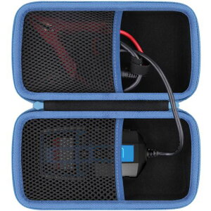 Khanka ���[�P�[�X �݊��i TOPDON BT200 �ԗp�o�b�e���[�e�X�^�[ 12/24V battery tester,�u���b�N(�P�[�X�̂�)
