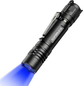 SOFIRN SF16 �u���b�N���C�g 365NM UV���C�g ���O�����C�g ���� ���^ USB TYPE-C�[�d�� �A�j�T�L�X ���W���p�d�� �y�b�g�̔A�Պm�F �ނ� �z��/�����Ӓ� ����΍� �R���p�N�g �g�ѕ֗�