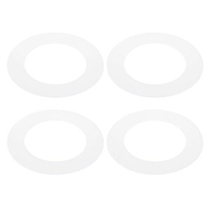 PATIKIL ���a81 mm �O�a125 mm �v���X�`�b�N�g���������O 4�� �p�e�B �I���C�g �O�[�t�����O �N�b�V���� �~�` ���C�g�J�o�[ �Ɩ���� �p�e�B �I�ǖ��ߍ��ݎ��_�E�����C�g�p �������N�b�V�����z�c