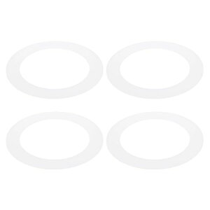 PATIKIL ���a101 mm �O�a140 mm �v���X�`�b�N�g���������O 4�� �p�e�B �I���C�g �O�[�t�����O �N�b�V���� �~�` ���C�g�J�o�[ �Ɩ���� �p�e�B �I�ǖ��ߍ��ݎ��_�E�����C�g�p �������N�b�V�����c
