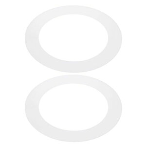 PATIKIL ���a160 mm �O�a220 mm �v���X�`�b�N�g���������O 2�� �p�e�B �I���C�g �O�[�t�����O �N�b�V���� �~�` ���C�g�J�o�[ �Ɩ���� �p�e�B �I�ǖ��ߍ��ݎ��_�E�����C�g�p �������N�b�V�����c