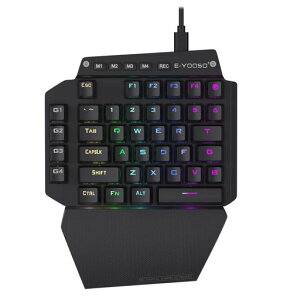 e���f K-700 �Ў�Q�[�~���O�L�[�{�[�h 44�L�[ ���� ���J�j�J���L�[�{�[�h �L�� �R���p�N�g�݌v RGB���� �Ў�L�[�{�[�h