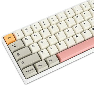 9009 XDA ���B���e�[�W PBT�L�[�L���b�v�Z�b�g�ACherry Mx Gateron Kailh Switch GK61/GK68 60%���J�j�J���L�[�{�[�h (9009-XDA)