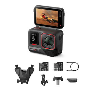 Insta360 Ace Pro 2 - ���C�J�Ƃ̋����J���ɂ��h���d�l��8K�A�N�V�����J�����B1/1.3�C���`�Z���T�[�A�f���A��AI�`�b�v �Ï����\ �I�[�f�B�I�A�t���b�v���X�N���[��&AI�ҏW��Vlog��I�[�g�o�C�ȁc