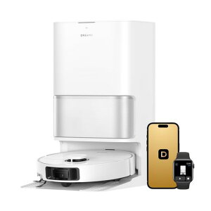 dreame (�h���[�~�[) L10s Ultra Gen3 ���{�b�g�|���@ �z���E���@�����p 25,000 Pa���͋z�� �L�k���̃T�C�h�u���V�ƃ��b�v 100�����̎����S�~���W AceClean DryBoard�ƃ��b�v�̎������ �������� ��������