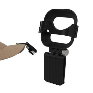 ADOFUN For Insta360 Go Ultra �Ή� �J�����p �X�q�΃N���b�v �X�q�΃N���b�v�}�E���g �A�N�V�����J���� �u�����u���P�b�g �p�x�����\ �J�����p�ی�t���[�� ��l�̎��_�J�����}�E���g ��c