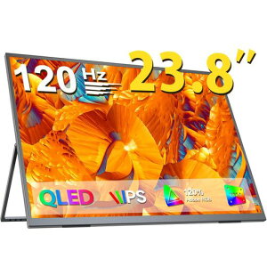 QLED���o�C�����j�^�[ UPERFECT 23.8�C���` 144HZ ���o�C�����j�^�[ �����^�у��j�^�[ ��^�|�[�^�u�����j�^�[ �T�u���j�^�[