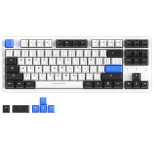 DAREU EK87PRO ���J�j�J���L�[�{�[�h ���� �e���L�[���X 80% �Q�[�~���O�L�[�{�[�h TKL 2.4G���C�����X/Bluetooth/�L��USB�ڑ��\ �p��z�� �K�X�P�b�g�}�E���g RGB �z�b�g�X���b�v�Ή�