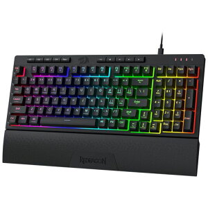 Redragon k515�V���@�L��rgb�����u�����Q�[�~���O�L�[�{�[�h,98�@�B�I�Ȋ����̃L�[�{�[�hw/���炩�ȃ��j�A�X�C�b�`�L�[,�I���{�[�h�̃}�N��&��p�̃}���`���f�B�A�L�[,���O���\�ȃ��X�g�c