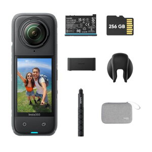 Insta360 X4-8K�h��360�x�A�N�V�����J�����A4K�L�p����A�����Ȃ����B��_���ʁA���E�������Y�K�[�h�A135���̘A���B�e�\�ȃo�b�e���[�AAI�ҏW�A��u���␳�A�X�|�[�c/���s/�A�E�g�h�A���� �c