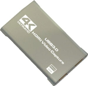 �L���v�`���[�{�[�h 4K USB3.0 HDMI�p�X�X���[�A�Q�[�����C�u�^��A�r�f�I�^�� ���C�u�z�M�p�L���v�`���[�f�o�C�X �r�f�I�L���v�`���J�[�h ���[�v�A�E�g�A Windows/Linux/Mac OS�APS4/Xbox One/Nintendo
