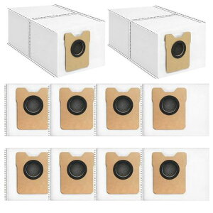 KGC ���[�t�B�[�p���p�b�N (10��) Eufy�p RoboVac C10/Omni C20 �����p���p�b�N c10 �_�X�g�o�b�O �|���@ ���p�b�N �����p���p�b�N ���[�t�B�[ ���{�b�g�|���@ �A�N�Z�T���[ eufy�p �_�X�g�o�b�O ���Օi