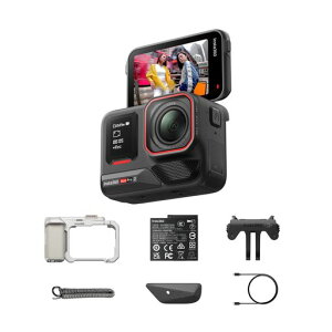 Insta360 Ace Pro 2 - ���C�J�Ƃ̋����J���ɂ��h���d�l��8K�A�N�V�����J�����B1/1.3�C���`�Z���T�[�A�f���A��AI�`�b�v �Ï����\