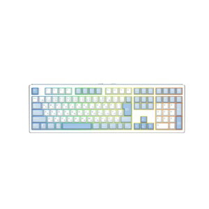 EPOMAKER TH108 JIS ���{��z�� �t���T�C�Y���C�����X�Q�[�~���O�L�[�{�[�h �e���L�[�t�� 2.4GHz/USB-C/BT5.0 �z�b�g�X���b�v�Ή� 112�L�[���j�A�X�C�b�` RGB�o�b�N���C�g �K�X�P�b�g�\�� 10000mAh�o�b�c