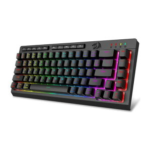Redragon K519 ���C�����X �Q�[�~���O�L�[�{�[�h 60% �e���L�[���X�yBT/2.4G/USB�L���z�����L�[�{�[�h �p��z�� �É� �����u���� ���J�j�J�����Ō��� �}�N���L�[ ���f�B�A�L�[ �A���`�S�[�X�g RGB�c
