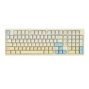 EPOMAKER Galaxy100 Lite QMK/VIA �Q�[�~���O�L�[�{�[�h ���C�����X �e���L�[�t��1800�A���~���J�j�J���L�[�{�[�h 8000mAh�o�b�e���[���� USB-C/Bluetooth5.0/2.4GHz�Ή� �z�b�g�X���b�v�Ή�