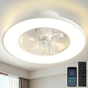 SUKITEN �V�[�����O�t�@�����C�g 8-12��y��ʐϏƖ��E�啗�ʁz���t��] ��U�� 5500LM LED �V���@ �T�[�L�����[�^�[ DC���[�^�[ �ȃG�l �É� �������F 6�i�K���� �������[/�^�C�}�[�@�\ APP�c