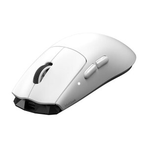 MelGeek Horus �y�ʃQ�[�~���O�}�E�X ���C�����X 49g ���y�� 8K�|�[�����O���[�g 30K DPI�Z���T�[���� PAW3950 215���ԋ쓮 2.4G/USB-C �[�d�� LED���C�g���V�[�o�[�t�� �傫���� ���T�C�Y�̎�Ή�