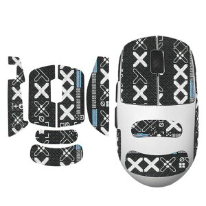 [1 �Z�b�g] �}�E�X�O���b�v �e�[�v For SCYROX V8 �p ����~�� �ɔ� 0.5mm �D���z���� �A���`�X���b�v �e�[�v �Q�[�~���O�}�E�X�p ����~�߃O���b�v�e�[�v(�u���b�N)